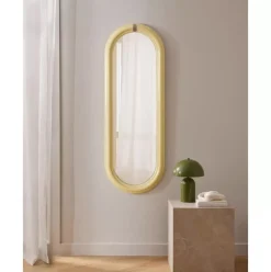 Ovaler Ganzkorperspiegel Mael
