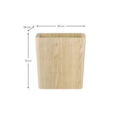Papierkorb Wilo Aus Holz