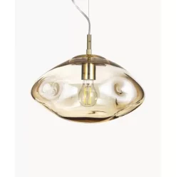 Pendelleuchte Amora Aus Glas