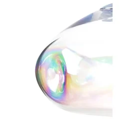 Pendelleuchte Amora Aus Irisierendem Glas