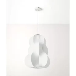 Pendelleuchte Arwa In Seiden-Optik