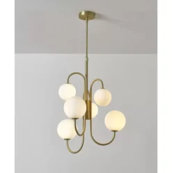 Pendelleuchte Avalee Aus Glas