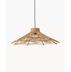 Pendelleuchte Balie Aus Rattan