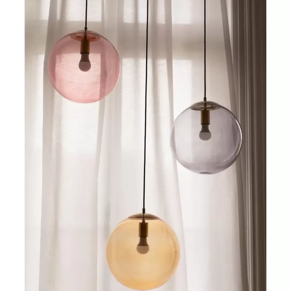 Pendelleuchte Bao Aus Glas