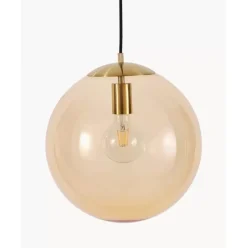 Pendelleuchte Bao Aus Glas