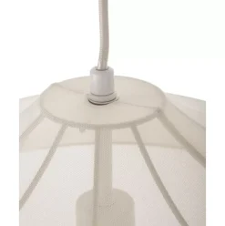 Pendelleuchte Beau Aus Netzstoff