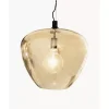 Pendelleuchte Bellissimo Aus Getontem Glas
