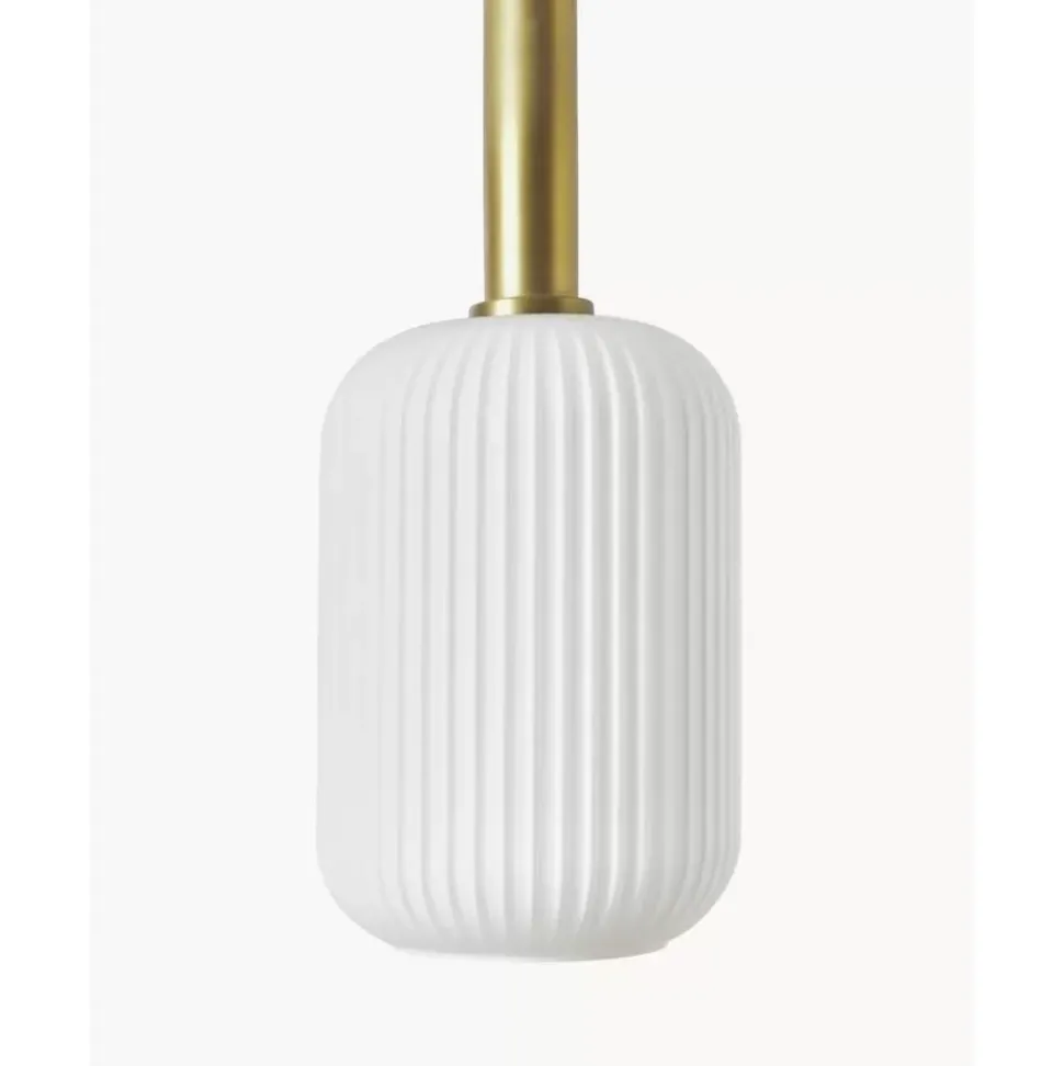 Pendelleuchte Candela Aus Opalglas