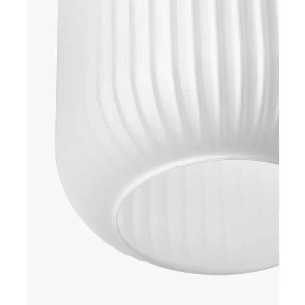 Pendelleuchte Candela Aus Opalglas