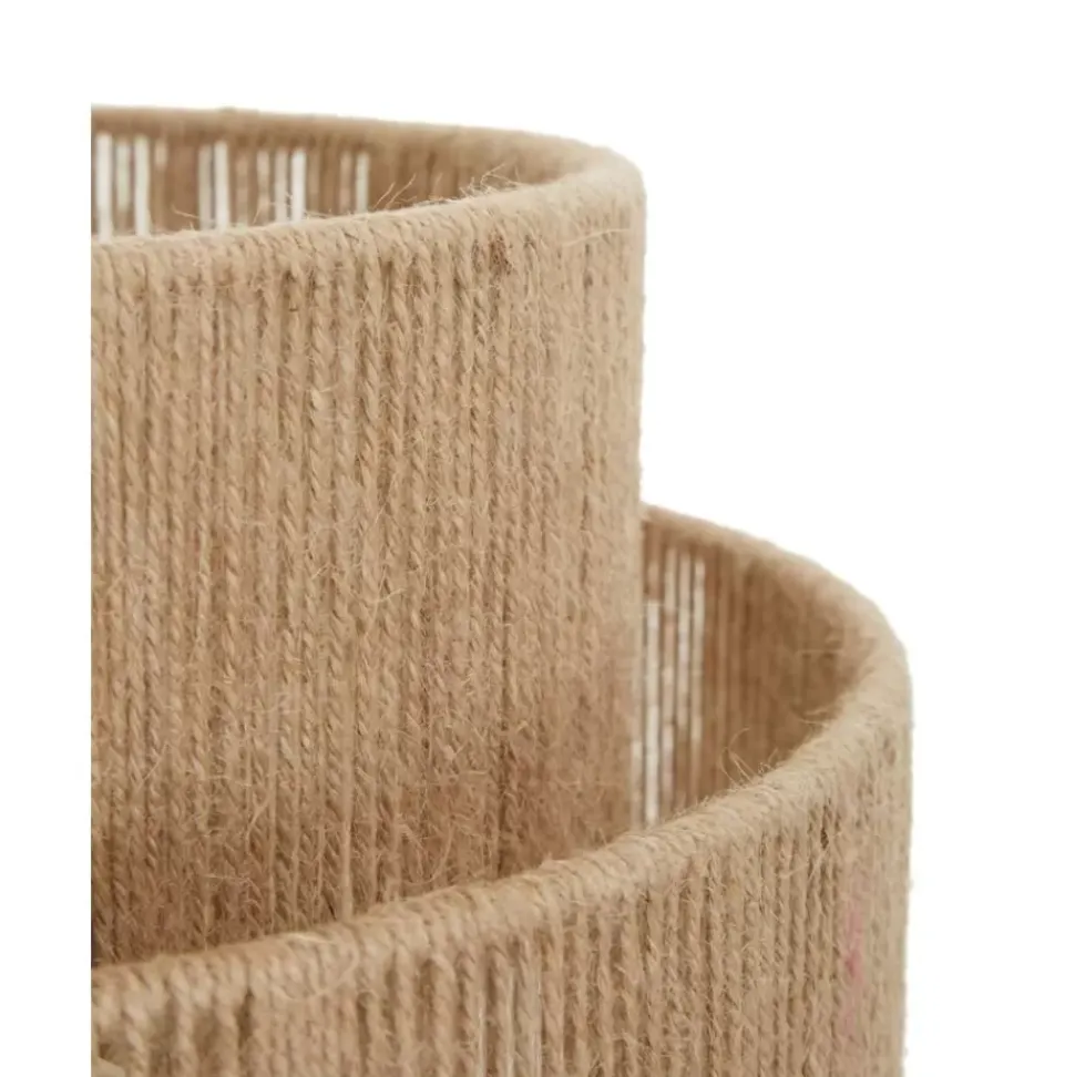 Pendelleuchte Cecillia Aus Jute
