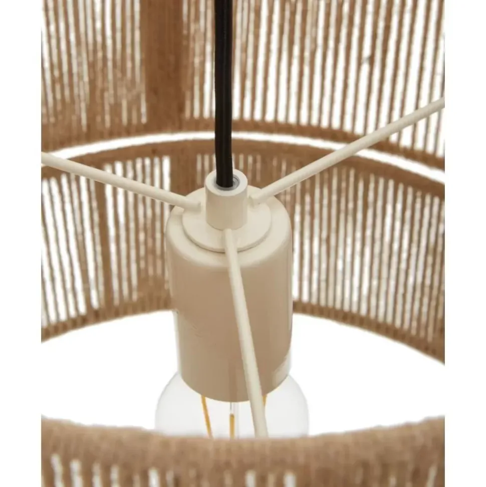 Pendelleuchte Cecillia Aus Jute