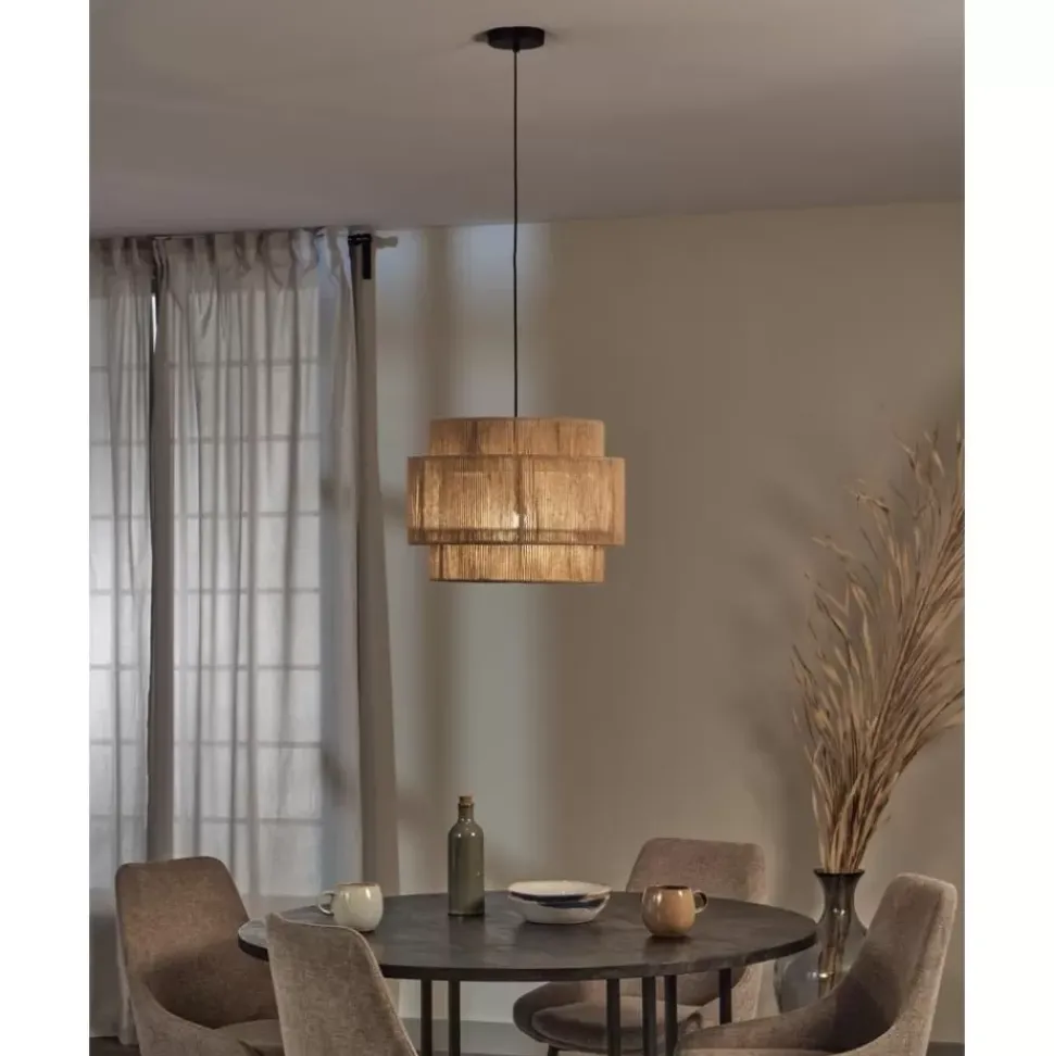 Pendelleuchte Cecillia Aus Jute