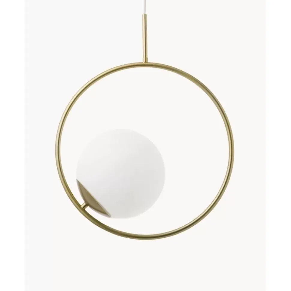 Pendelleuchte Chloe Aus Opalglas