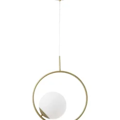 Pendelleuchte Chloe Aus Opalglas