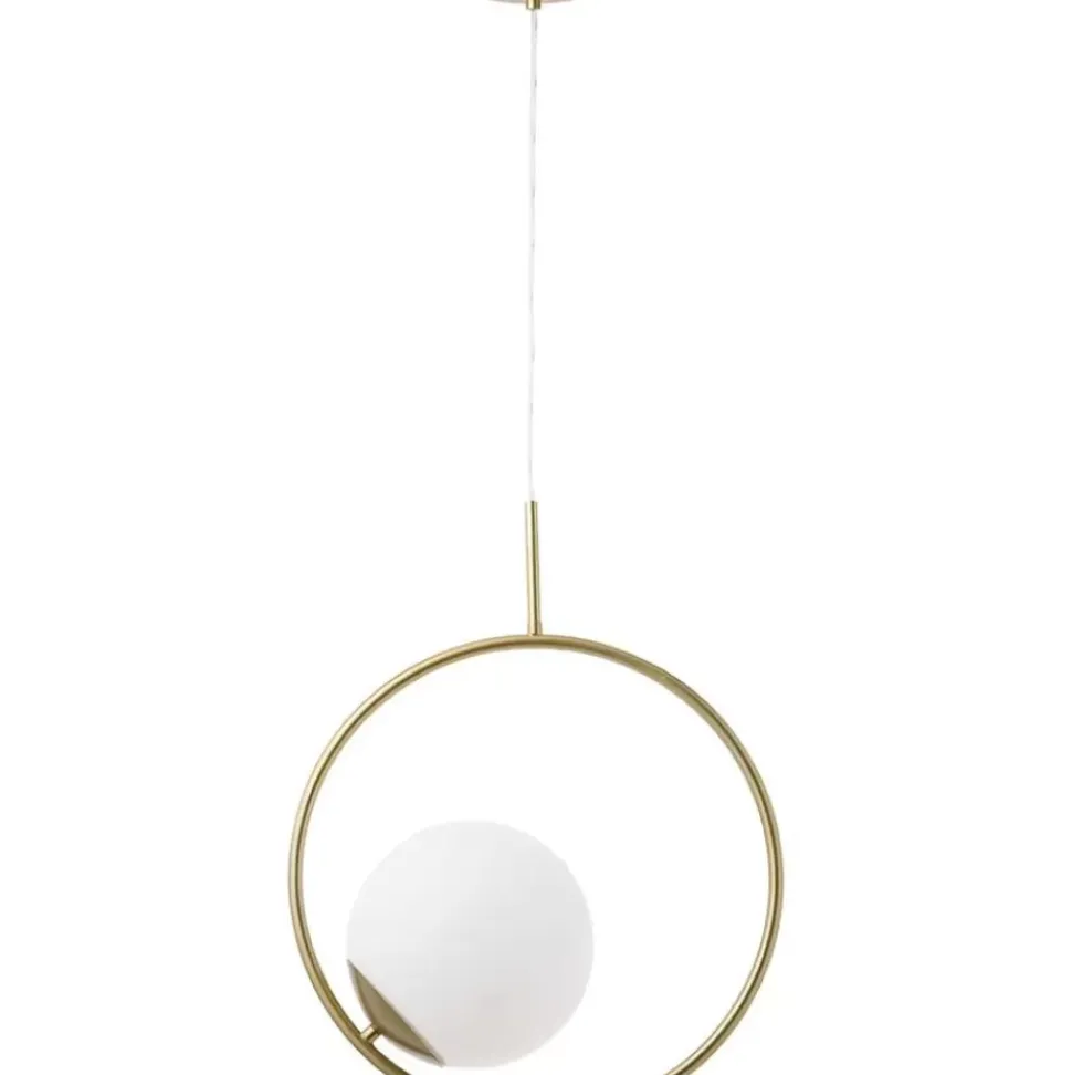 Pendelleuchte Chloe Aus Opalglas