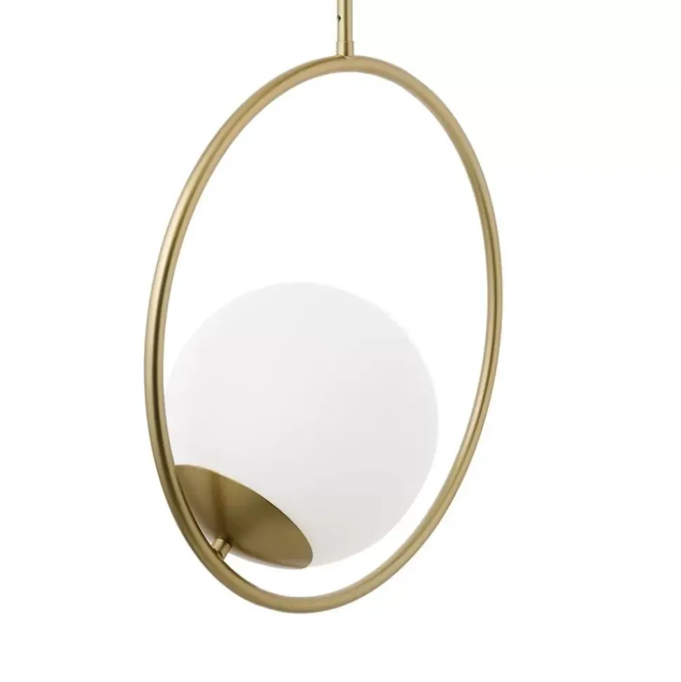 Pendelleuchte Chloe Aus Opalglas