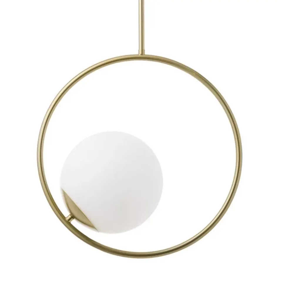 Pendelleuchte Chloe Aus Opalglas