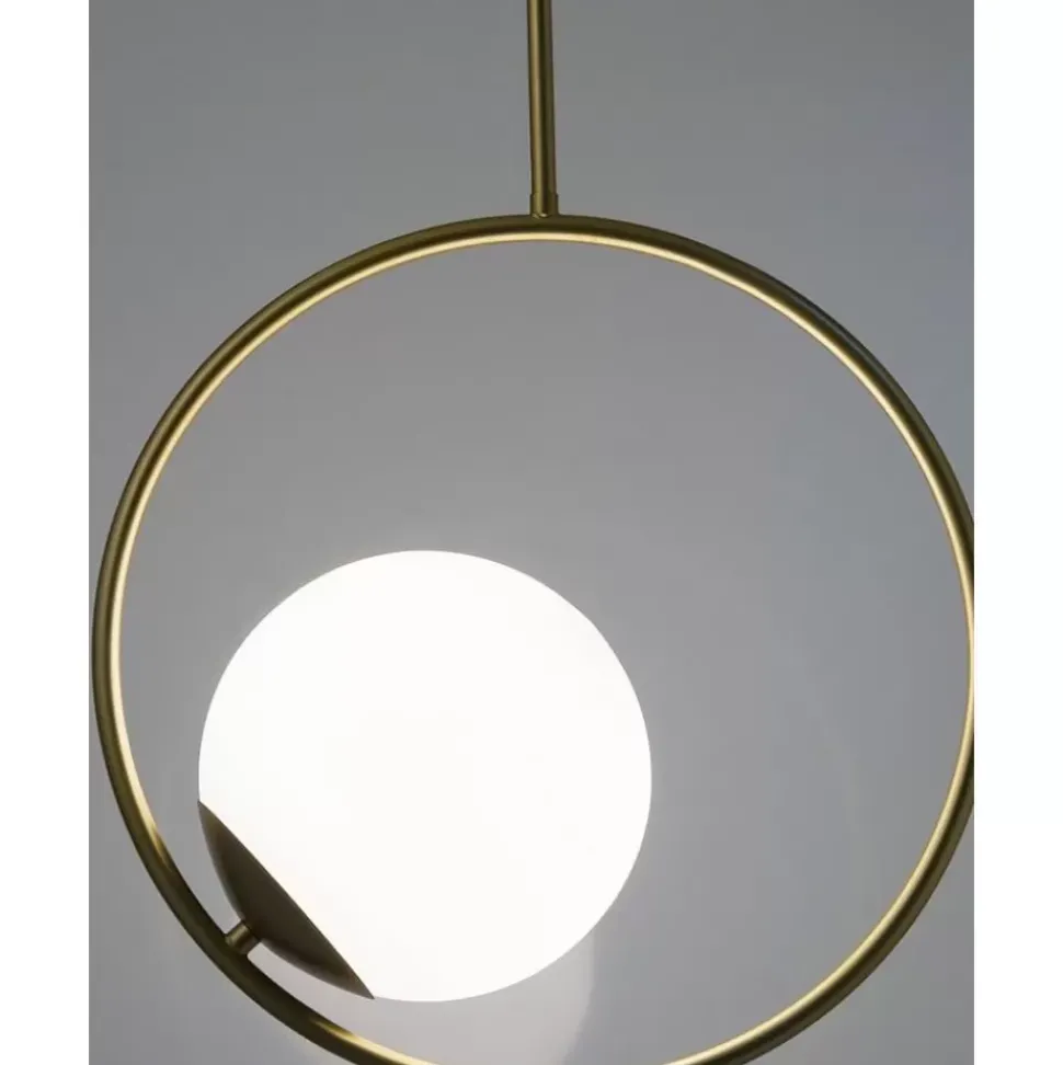 Pendelleuchte Chloe Aus Opalglas