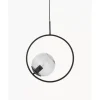 Pendelleuchte Chloe Aus Rauchglas
