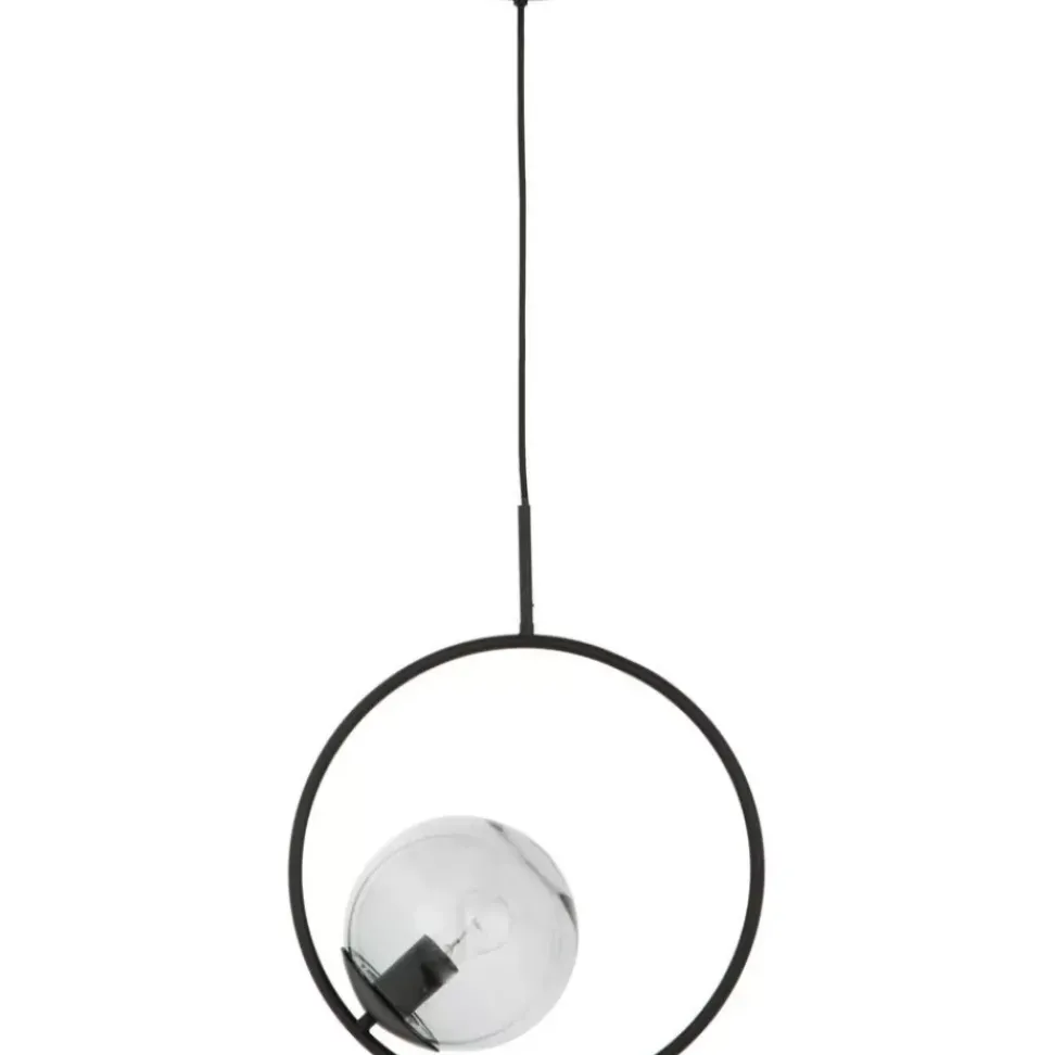 Pendelleuchte Chloe Aus Rauchglas