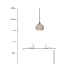 Pendelleuchte Christa Aus Stock