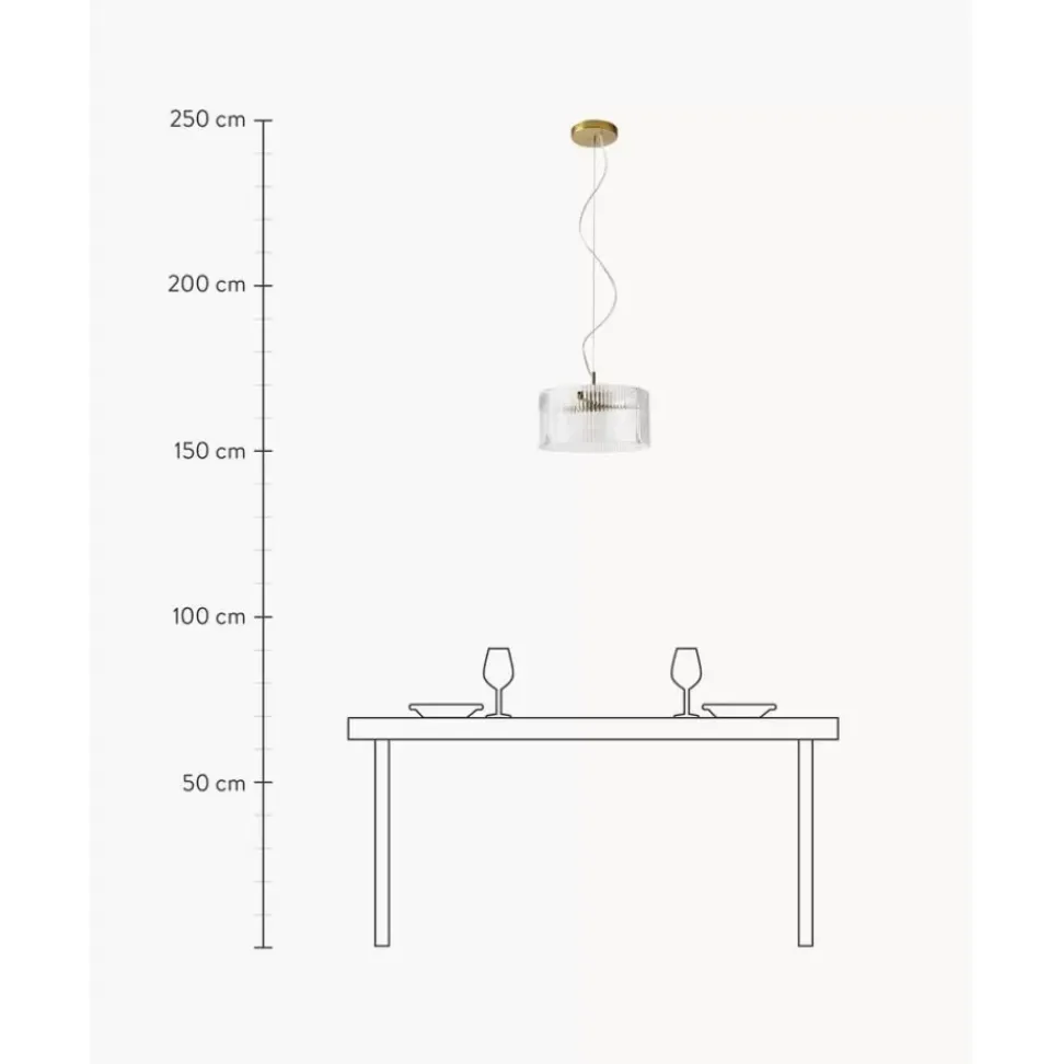 Pendelleuchte Emmi Aus Glas