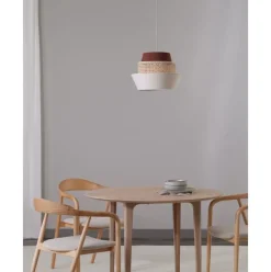 Pendelleuchte Klea Aus Wiener Geflecht
