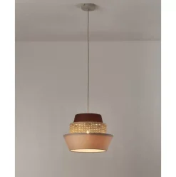 Pendelleuchte Klea Aus Wiener Geflecht
