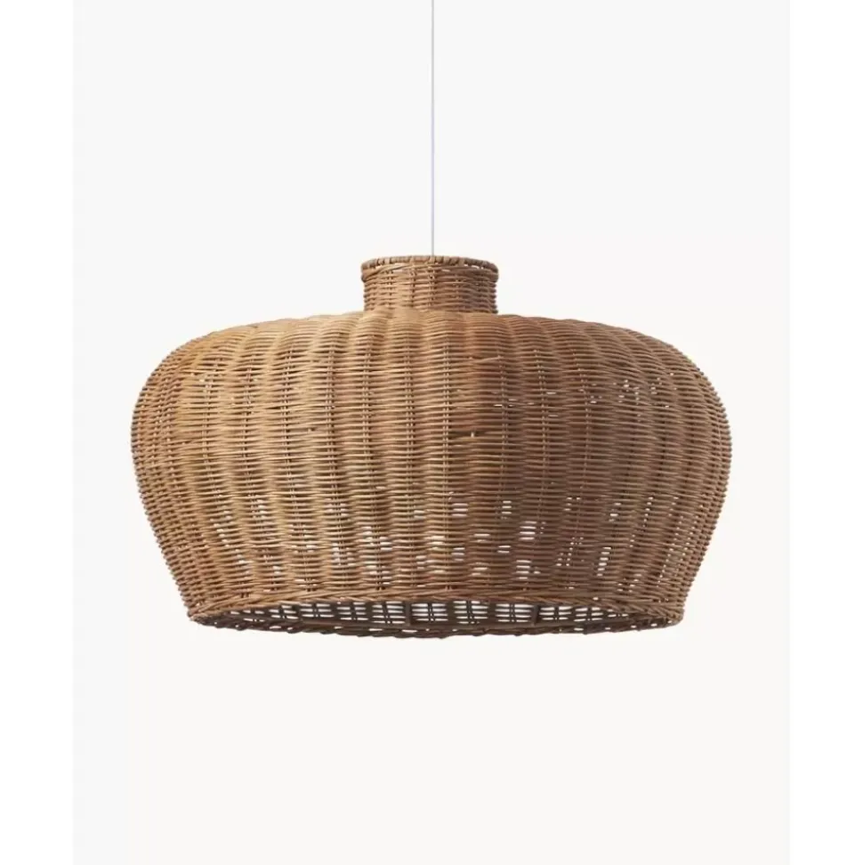 Pendelleuchte Krisa Aus Rattan