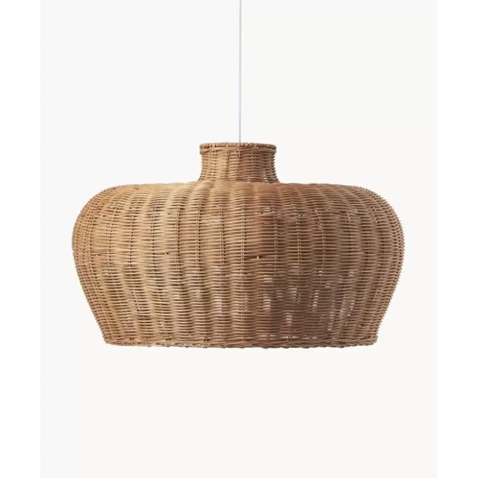 Pendelleuchte Krisa Aus Rattan