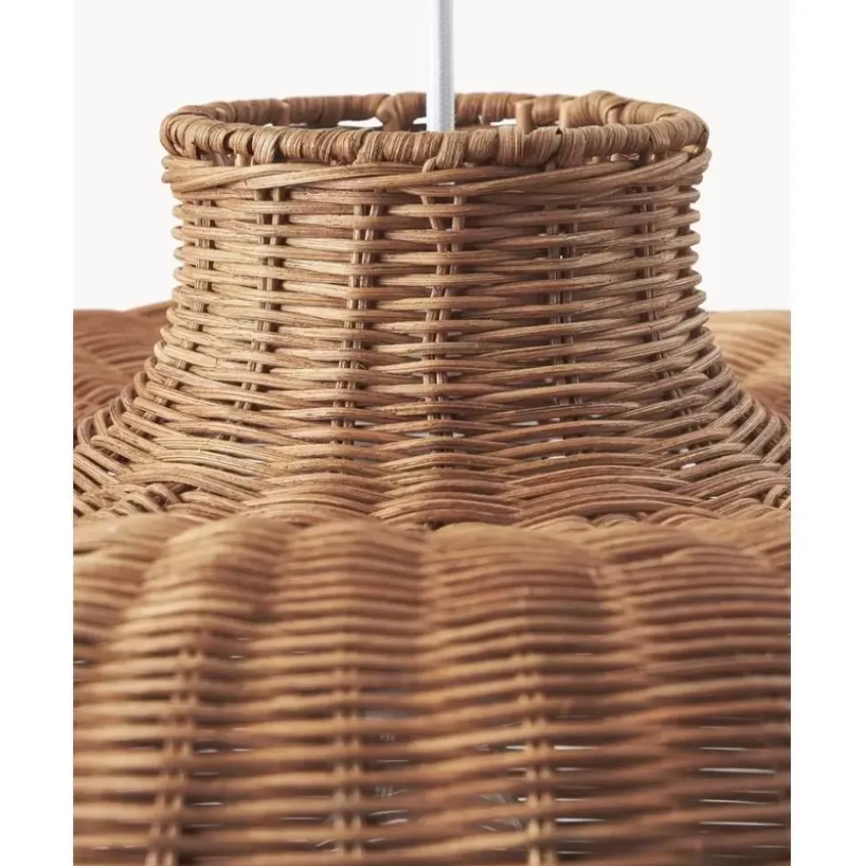 Pendelleuchte Krisa Aus Rattan