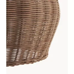 Pendelleuchte Krisa Aus Rattan