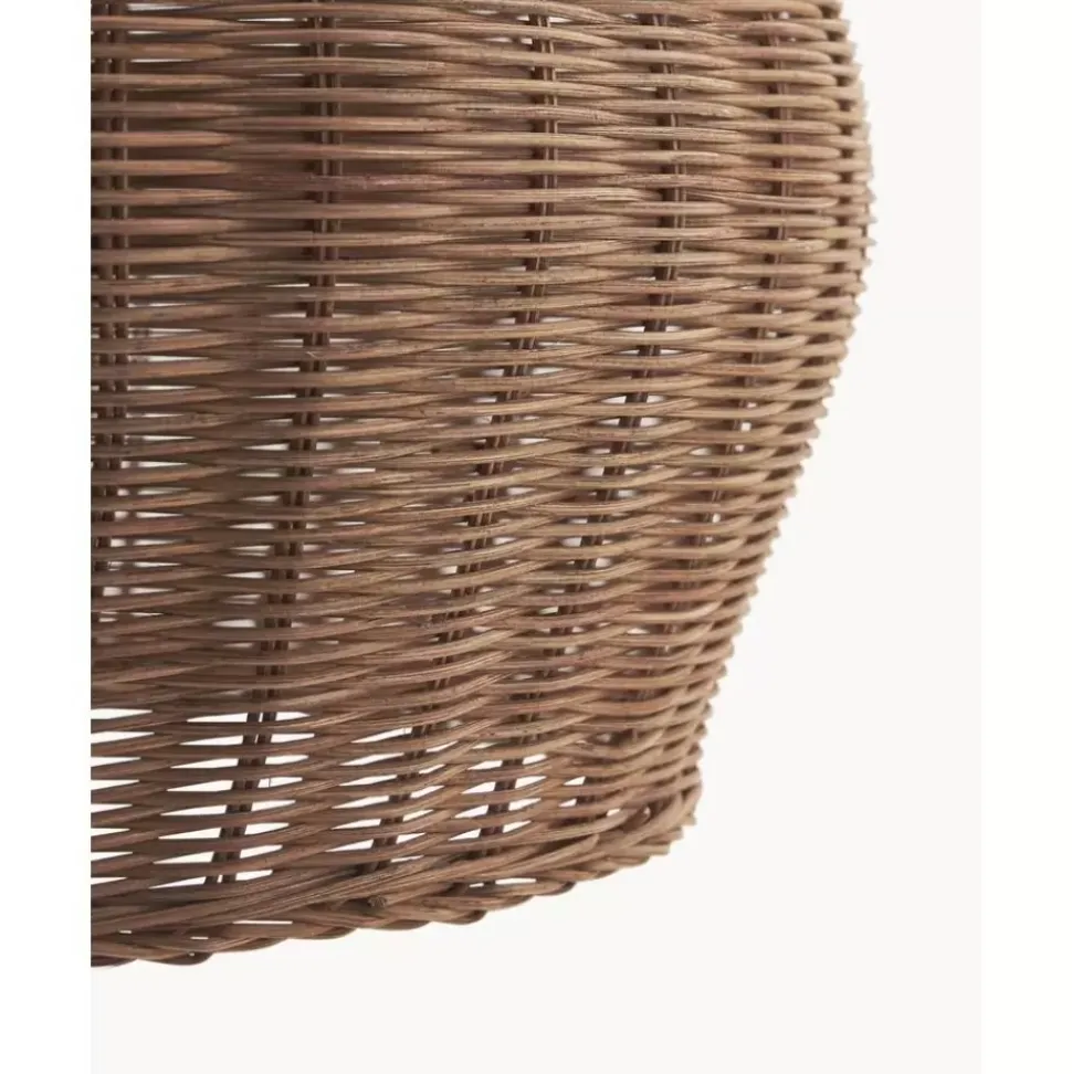 Pendelleuchte Krisa Aus Rattan