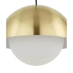 Pendelleuchte Lucille Mit Opalglas