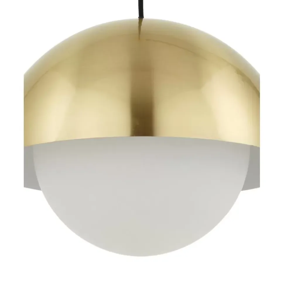 Pendelleuchte Lucille Mit Opalglas