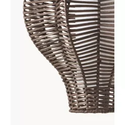 Pendelleuchte Malena Aus Rattan