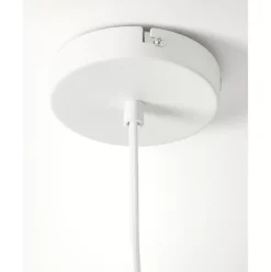 Pendelleuchte Milani Mit Dekor Aus Naturfaser