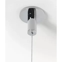 Pendelleuchte Mond Mit Glaskugel