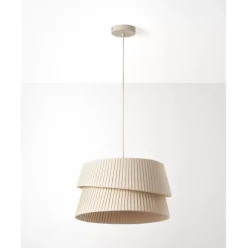 Pendelleuchte Nyla Mit Asymmetrischem Lampenschirm