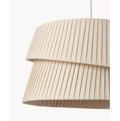 Pendelleuchte Nyla Mit Asymmetrischem Lampenschirm