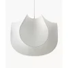 Pendelleuchte Pearl In Seiden-Optik