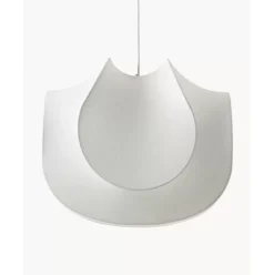 Pendelleuchte Pearl In Seiden-Optik