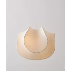 Pendelleuchte Pearl In Seiden-Optik