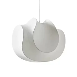 Pendelleuchte Pearl In Seiden-Optik