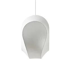 Pendelleuchte Pearl In Seiden-Optik