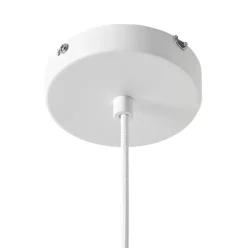 Pendelleuchte Pearl In Seiden-Optik
