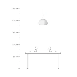 Pendelleuchte Small Fl/Y