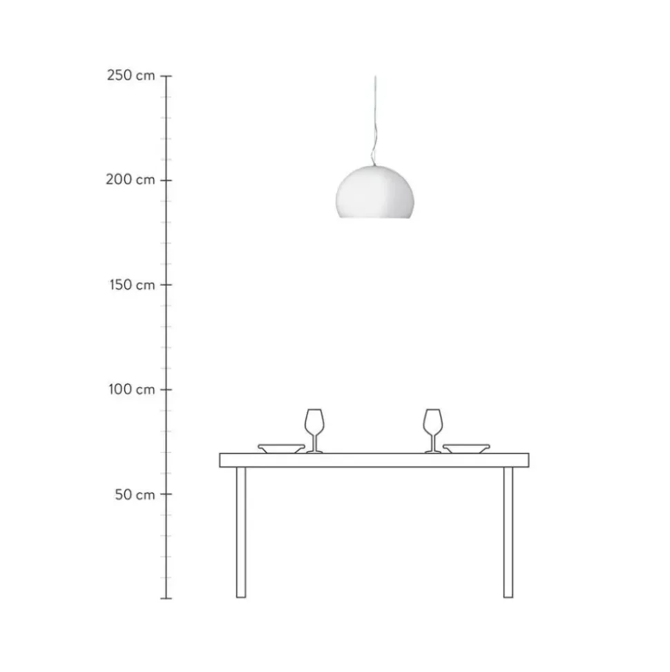 Pendelleuchte Small Fl/Y