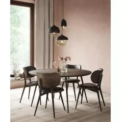 Pendelleuchte Terho In Eichelform, Mundgeblasen