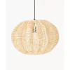 Pendelleuchte Ufe Aus Rattan